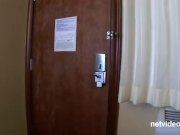 She is a pro at taking care of two cocks 1/16