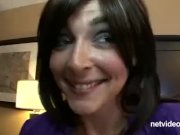 She is a pro at taking care of two cocks 16/16