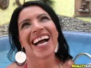 Big booty Latina pounded from behind 16/16