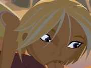 Cartoon sex video: Rief fucking Fin mccloud 8/16