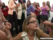 Hot birthday girl gets double messy facial 9/16