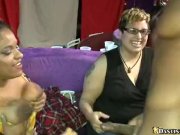 Wild CFNM Dick Sucking Party 12/16