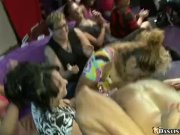 Wild CFNM Dick Sucking Party 6/16