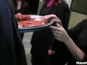 Sucking sausage then licking pussy 3/16