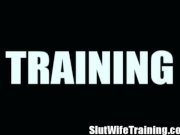 Jackie's Slut Wife Graduate School Training  15/16