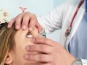 Kira speculum vagina examination by old kinky 3/16