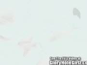 German Girl Visits US Gloryhole on Vacation  7/16