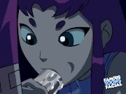 Teen Titans fuck around  
