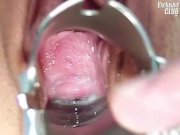 Camilla gyno chair pussy speculum exam  12/16
