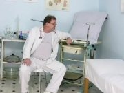 Iveta gyno pussy and anal speculum checkup  3/16