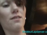 19 yo nervous brunette stripteases 6/16