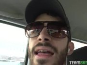 After paint ball I paint her face  2/16