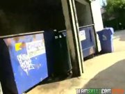 Hottie Krystal Banks gets cummed on her face  5/16