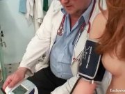 Redhead Denisa gyno pussy speculum  4/16