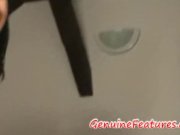 Cumshoot for teen brunette 2/16