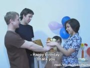 Happy birthday... now blow out your cocks 4/16