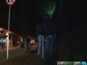 latina in corset and fishnet stockings  8/16