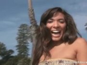 Cute Adiana has outdoor sex wtih Brad Thunder 2/16