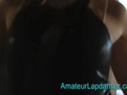 Naturally beautiful teen lapdance 2/16
