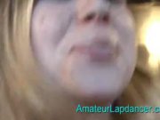 Naturally beautiful teen lapdance 4/16