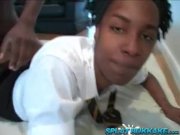 UK ebony babes first gangbang and bukkake 11/16