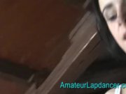 Lapdance by a horny czech kitty Dana 7/16