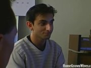 Hot Milf loves to have two holes plugged  1/16