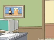 Family guy sex video, office sex 2/16