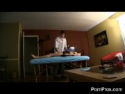 Massage with a jizzful ending    5/16