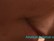 Teen Zdenka does lap dance and BJ in bedroom 15/16