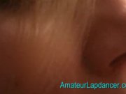 Teen Zdenka does lap dance and BJ in bedroom 8/16