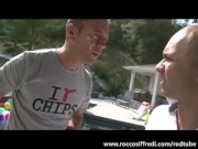 Whip cream gang bang  1/16