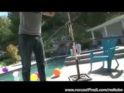 Whip cream gang bang  2/16