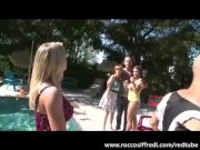 Whip cream gang bang  4/16