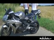 Crotch-rocket threesome  1/16