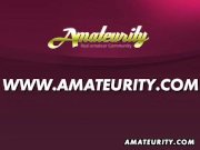 Amateur girlfriend homemade creampie 16/16