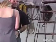 College girl gags on oral cumshot  1/16