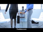 PureMature Julia Anns Sexual Business Meeting 2/16