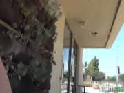 Hot brunette teen Mika Sparx  1/16