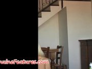 Real czech sexbomb Viktorie at the casting 4/16