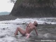 MILF does nude yoga and fucks her self  12/16