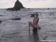 MILF does nude yoga and fucks her self  5/16