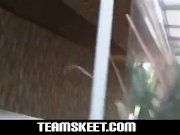 Blonde Latina teen Tatiana Garcia 1/16