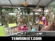 Blonde Latina teen Tatiana Garcia 3/16