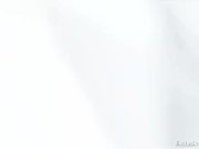 Foxy blond girl Leona vagina gyno checkup 13/16