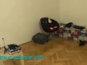 Amateur tattooed chick strip and hot lapdance 1/16