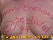 Happy birthday @JoeTodd94 16/16