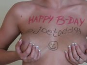 Happy birthday @JoeTodd94 4/16