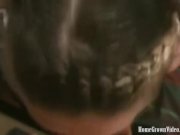 Brunette gets a creampie 1/16