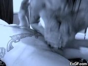 Ink blowjob and tit job 3/16